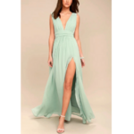 robe vert deau occasion femme