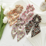 chouchou foulard imprimé liberty accessoire coiffure