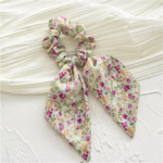 chouchou foulard imprimé liberty foulchie