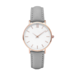 Montre cuir grise femme St Germain