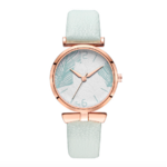 La Montre bracelet cuir femme Deauville1