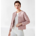 Doudoune ultra légère matelassée femme rose 2