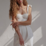 robe blanche chic occasion femme boutique paris