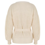pull cache-coeur laine beige eshop la selection parisienne