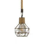 lampe suspendue à corde tendance en ligne
