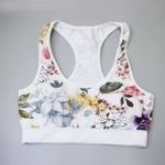 ensemble de yoga brassière pantalon imprimé bon maintien