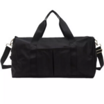 sac de sport yoga week end voyage noir femme pas cher