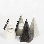 Bougie pyramide