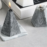 bougie pyramide