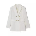 blazer blanc femme
