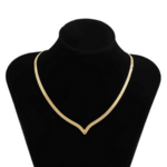 collier ras de cou chic argent 925 femme plaqué or bijou tendance chic en ligne