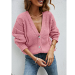 cardigan rose femme