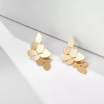 boucles doreilles pendantes fantaisie dorées chic en ligne