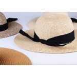 grand chapeau de paille femme protection uv