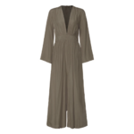 combinaison kaki chic femme invitée