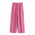 pantalon rose chic femme tendance printemps été 2022