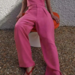 pantalon rose chic femme tendance 2022
