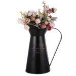 vase  noir pichet lait