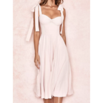 robe blanche longue chic femme