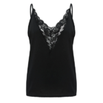 top noir dentelle femme pas cher en ligne