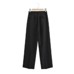 pantalon vert taille haute femme mode femme automne 2022