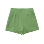 tailleur veste short tweed vert femme automne hiver à petit prix en ligne