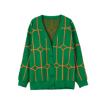 gilet vert femme automne hiver 2022