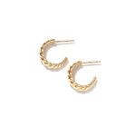 boucles doreilles anneaux chic or pas chères en ligne
