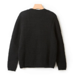 cardigan en tricot noir chic femme automne hiver 2022