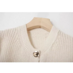 Cardigan blanc mohair chic femme pas cher en ligne