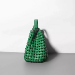 sac à main cuir vert luxe pas cher