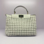 sac à main cuir blanc luxe pas cher
