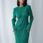 robe longue verte chic nouvel an femme prix mini