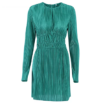mini robe verte chic tendance soirée nouvel an fin dannée femme
