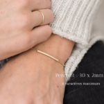 bracelet message personnalisé prix mini