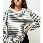 pull marinière tendance hiver femme