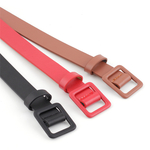 ceinture pu femme boucle carrée