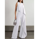 combinaison blanche chic pour occasion mariage à petit prix