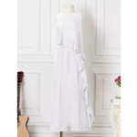 combinaison blanche chic pour occasion