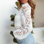 blouse dentelle blanche femme 2023