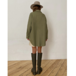 robe chemise kaki femme à petit prix