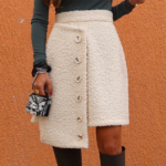 mini jupe tendance chic femme