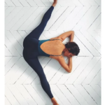 combinaison danse barre à terre dos nu bretelles