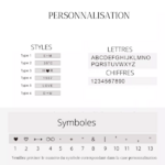 bracelet message personnalisé tendance en ligne