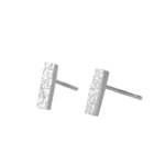 boucles doreilles puces en argent en acier inoxydable