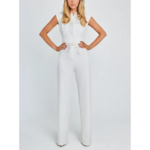 combinaison dété blanche chic femme