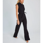 combinaison noire chic femme