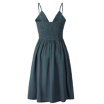 robe midi à bretelles tendance été 2023 femme pas chère