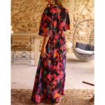 robe longue imprimée tendance été 2023 en ligne