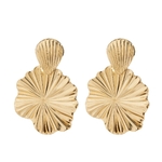 Boucles-d-oreilles-coquillage-pliss-en-m-tal-bijoux-europ-ens-et-jeunesse-personnalis-s-eau